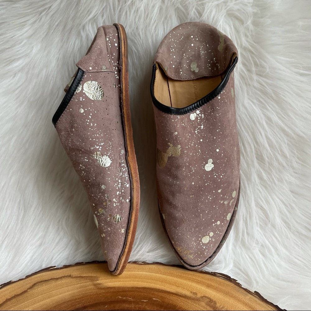Moroccan Babouche Loafers